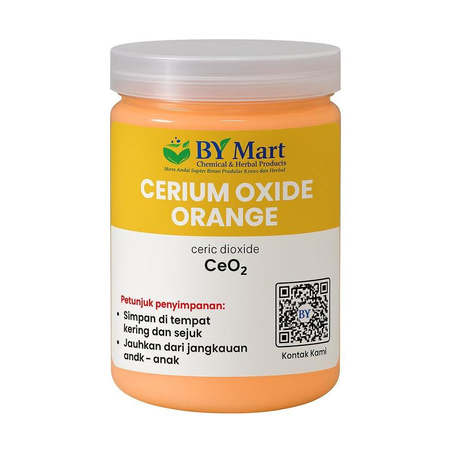 BY KIMIA & HERBAL - Cerium oxide / Penghilan baret kaca / Obat baret Kaca