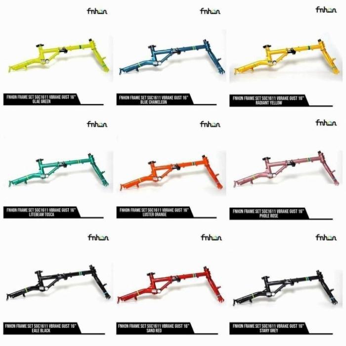 TERLARIS FRAME FNHON GUST