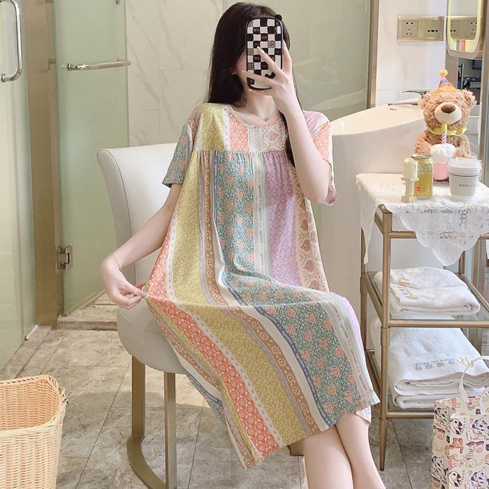 Sorex - I Daster Rayon Wanita Daster Tidur Wanita Daster Wanita Lengan Pendek