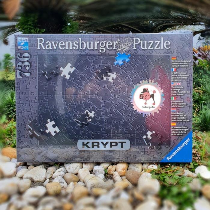 Ravensburger Krypt Bla 736piece Puzzle