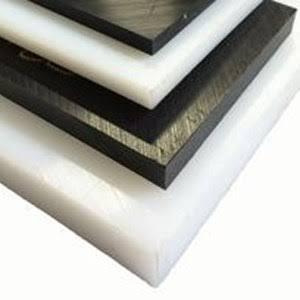 POM / Polyacetal sheet 10mm 30x30cm