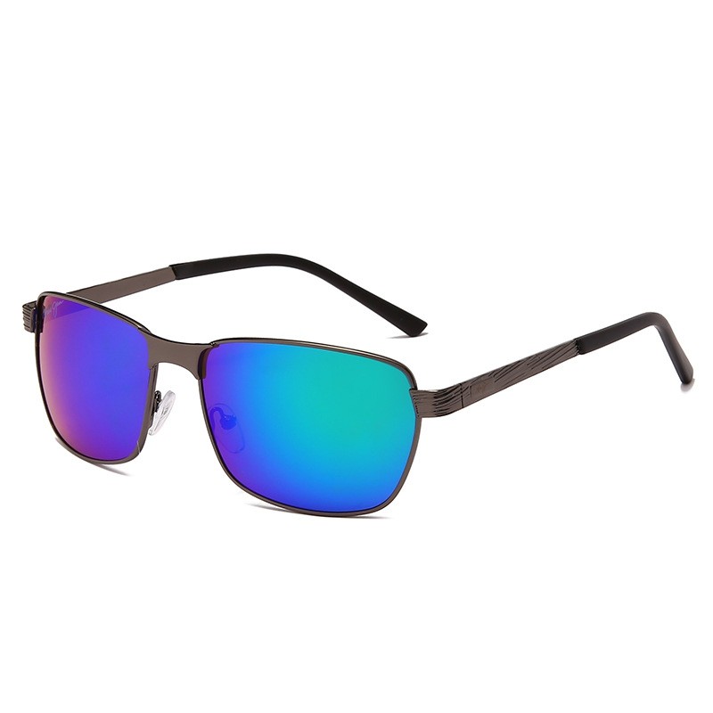 Maui Jim Fashion Lightweight Square Sunglasses Beach Shades, Aviator Glasses, Trendy European and
