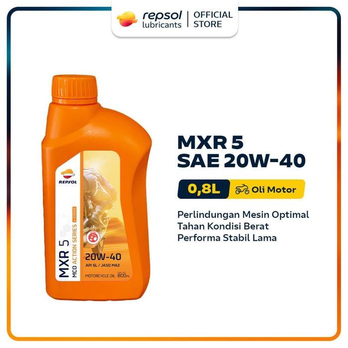 OLI MOTOR REPSOL MXR 5 SAE 20W-40