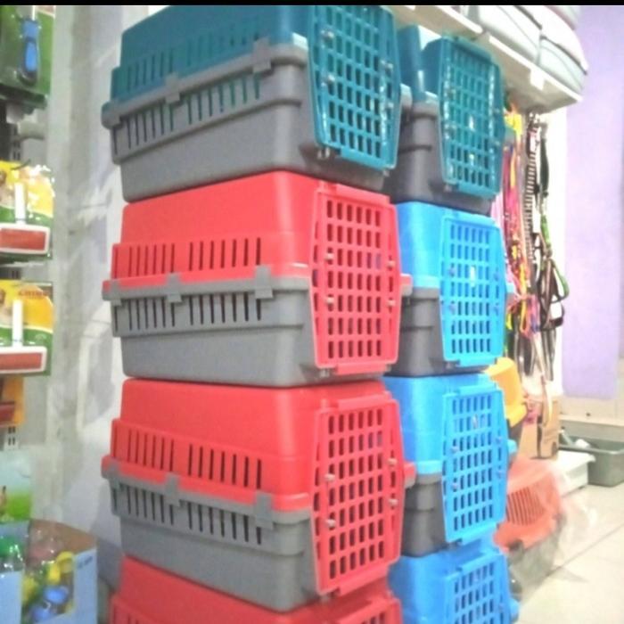 Pet Cargo Voyager/Canel Box Kucing Anjing Ukuran = L
