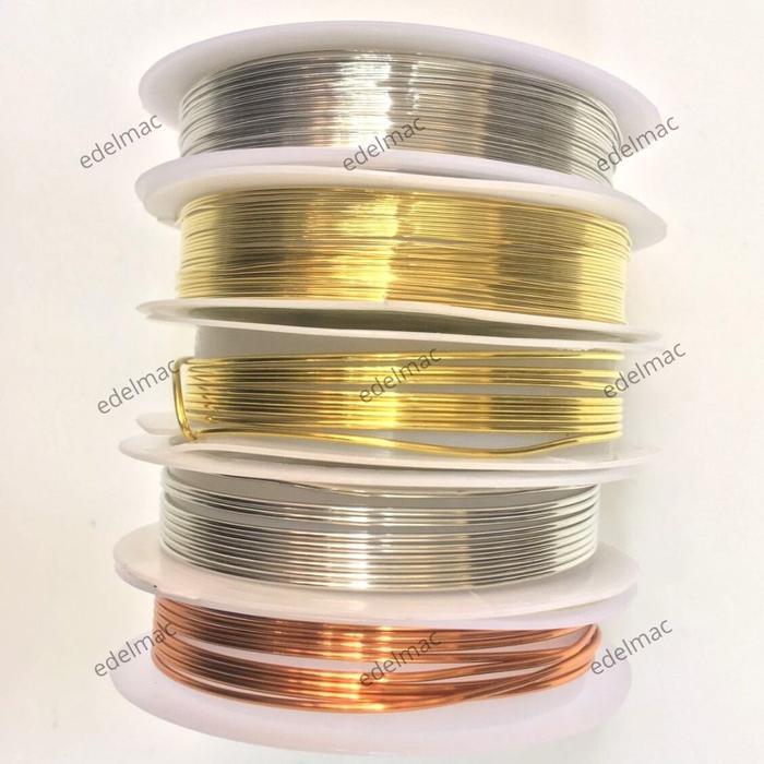 "New" Kawat Kalung Gelang Accesories Craft Copper wire Alloy String Jewelry