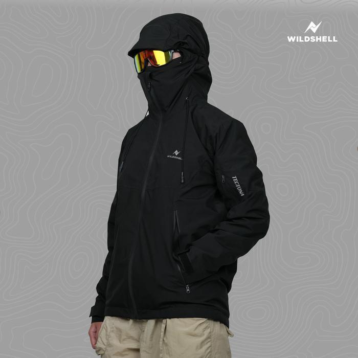 Salomon Advanture - Jaket Gorpcore Tectona Series 100% Waterproof