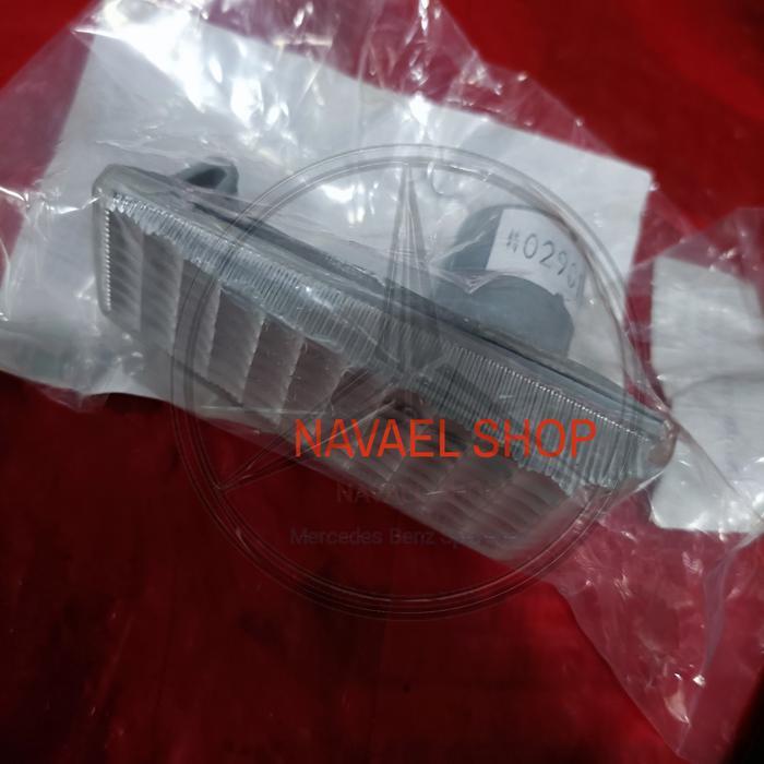 Lampu Sen Spakbor Fender Mercedes W124 Putih Side Marker Light Lamp