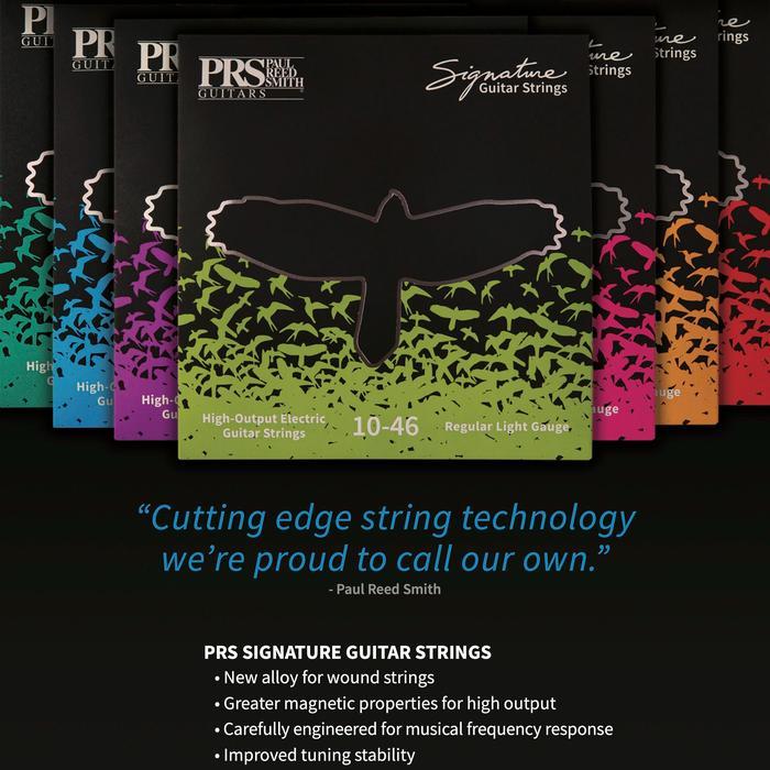PRS Signature Electric Guitar Strings USA made