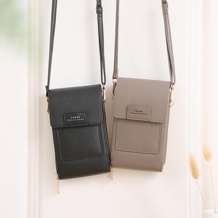 KEDAIBUTIK (F343) Tas Selempang nita Terbaru Import / Dompet / Touch Screen / Sling Bag Korea /