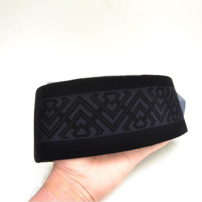 Songkok Awing Motif Laser Piramid Tipe Elegant. Songkok Awing Asli