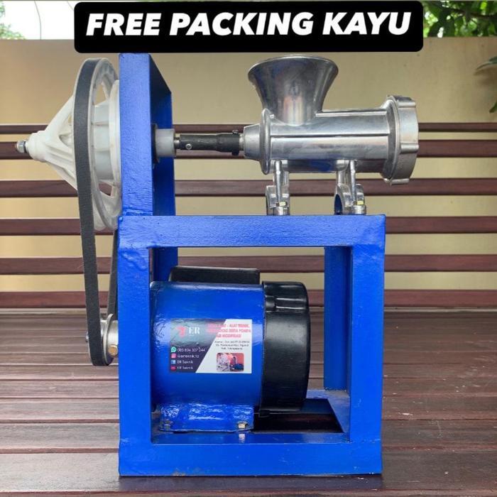 Flash Sale Gilingan Daging Listrik Dinamo Modifikasi 250 Watt Original