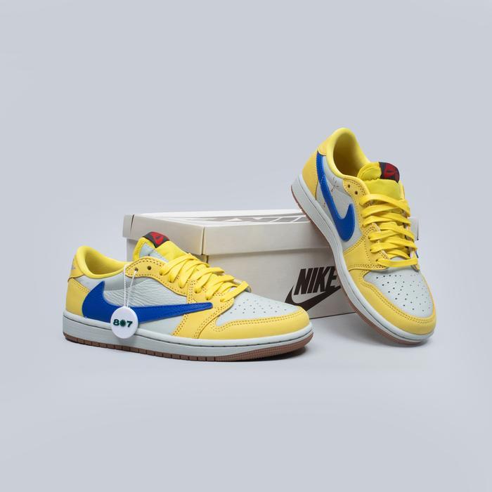 Air Jordan 1 Low OG Travis Scott Canary