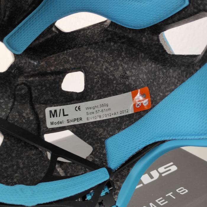 Pedalmaniaa- Helm Mtb Nautilus Sniper Biru Original