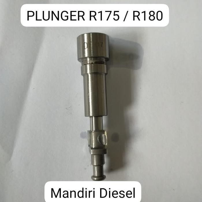 R175 / R180 Plunger Fuel Injection Pump Untuk Engine Diesel New