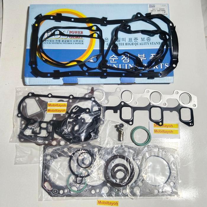 gasket set hiace diesel LH11 packing full set hiace diesel