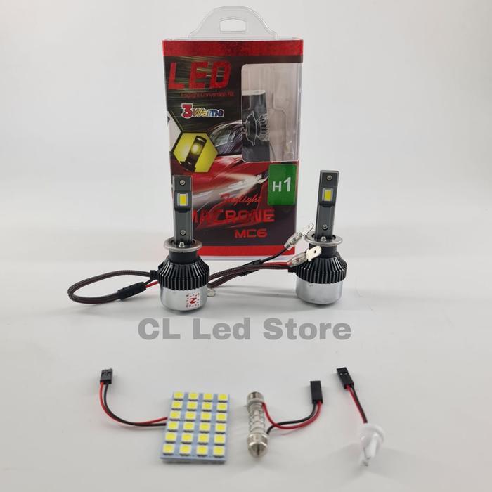 Turbo Led Macrone Mc6 3Warna H3
