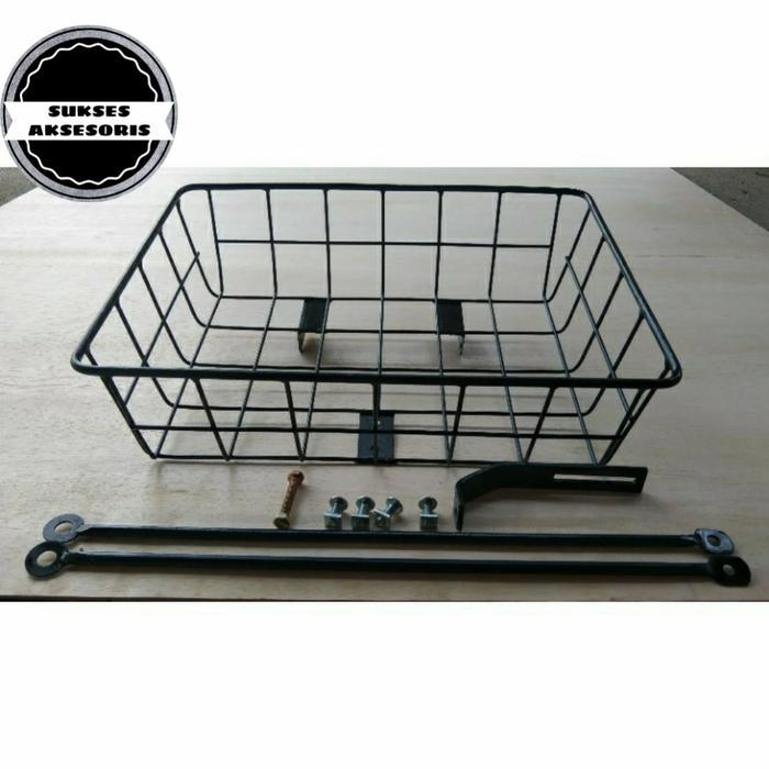Terbaru Keranjang Kranjang Touring Sepeda Federal Sepeda Minion Vintage Terlaris