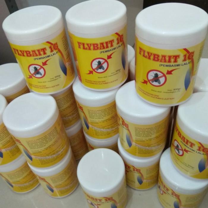 Racun lalat tabur obat racun lalat fly bait isi 800gr