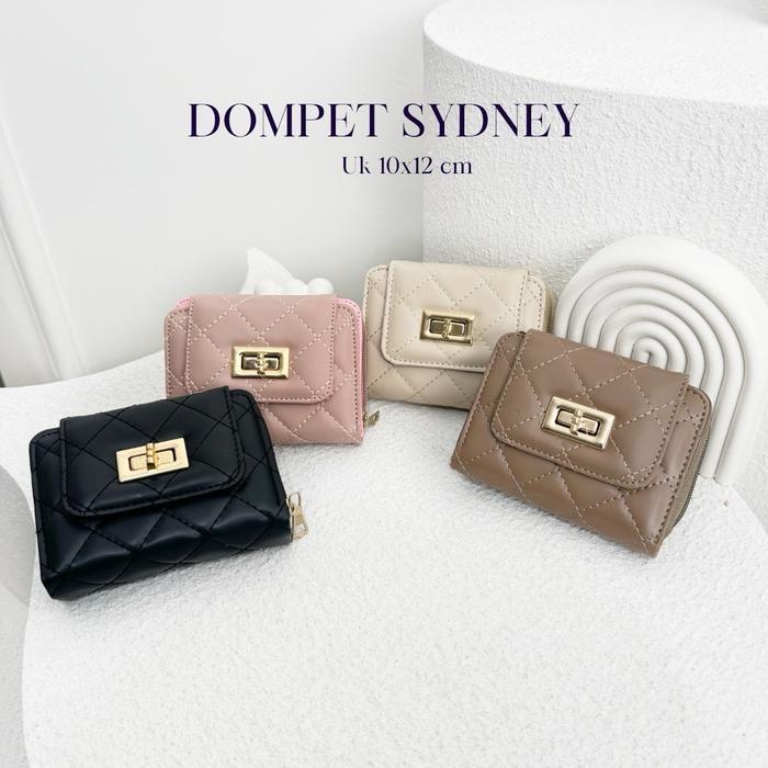 Troy Collection - Dompet Wanita Sydney Dompet Lipat Emboss