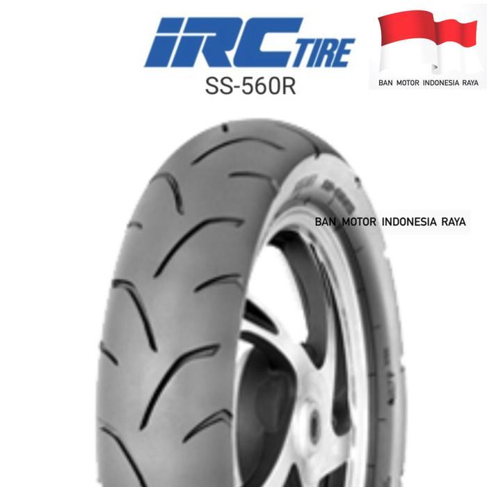 Kayaba Otopart - Ban Motor Irc Ss 560 R Ss560R 130/70-13 Tubeless Matic Nmax
