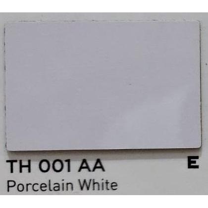 TACO HPL PUTIH KILAP PORCELAIN WHITE 001AA