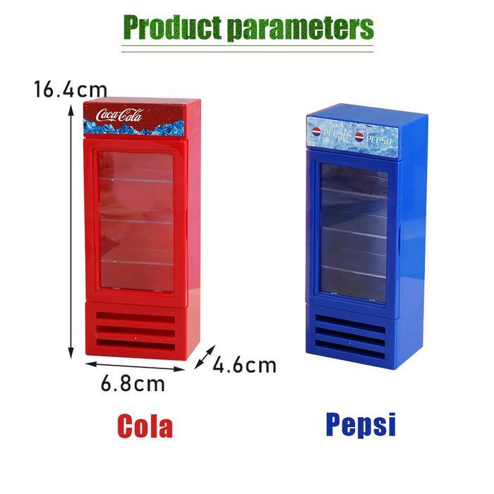 Mainan Anak Terbaru Dan Kekinian Mainan Kulkas Mini Anak Refrigerator Toys Mini Fridge Miniatur