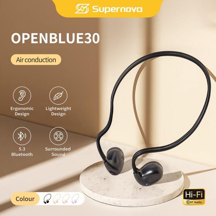 Bose - Supernova Openblue30 Bluetooth Headset Headphone Earphone Over Ear