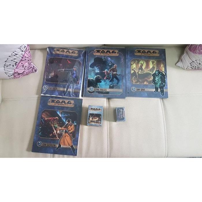 [Terbaru Terlaris Hot Sale Promo Torg Eternity Kickstarter Bundle Rpg Book