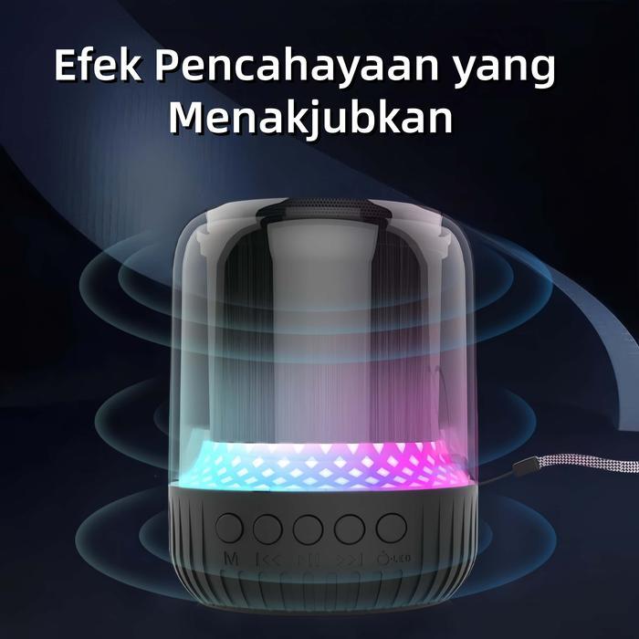 Amino Neutrik - Speaker Bluetooth Portable Premium Mini Bluetooth dengan Super Bass Speaker Nirkabel