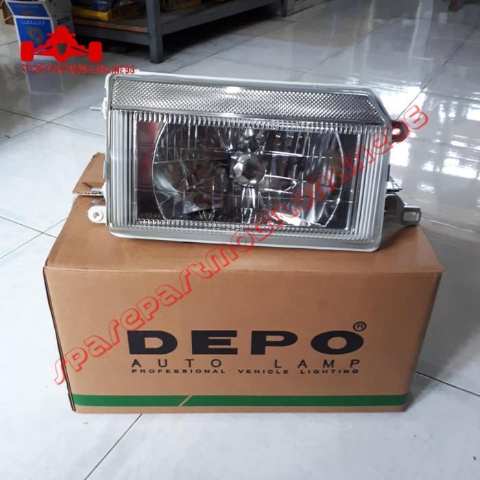 Head Lamp Lampu Depan Toyota Kijang Kf Grand Kristal Depo