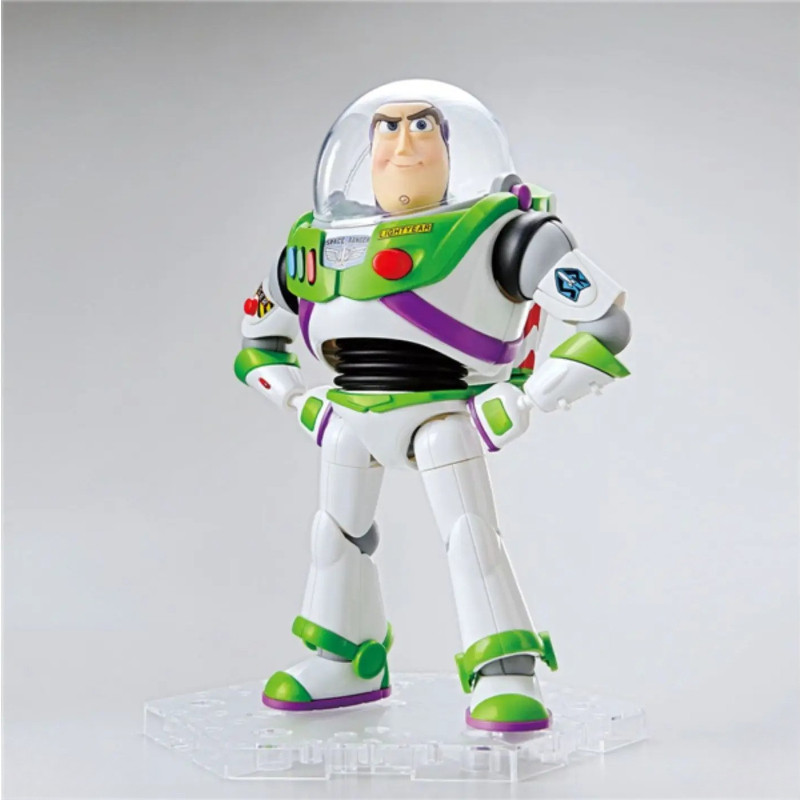 Bandai Genuine Toy Story 4 Buzz Lightyear Woody Anime Collectible Assembly el