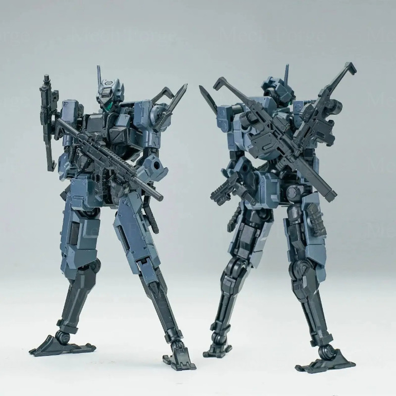 Sheik Mainland 3MIN Project A 118 3.75'' Standard Wolf Assault Hypermovable Buildable Mecha