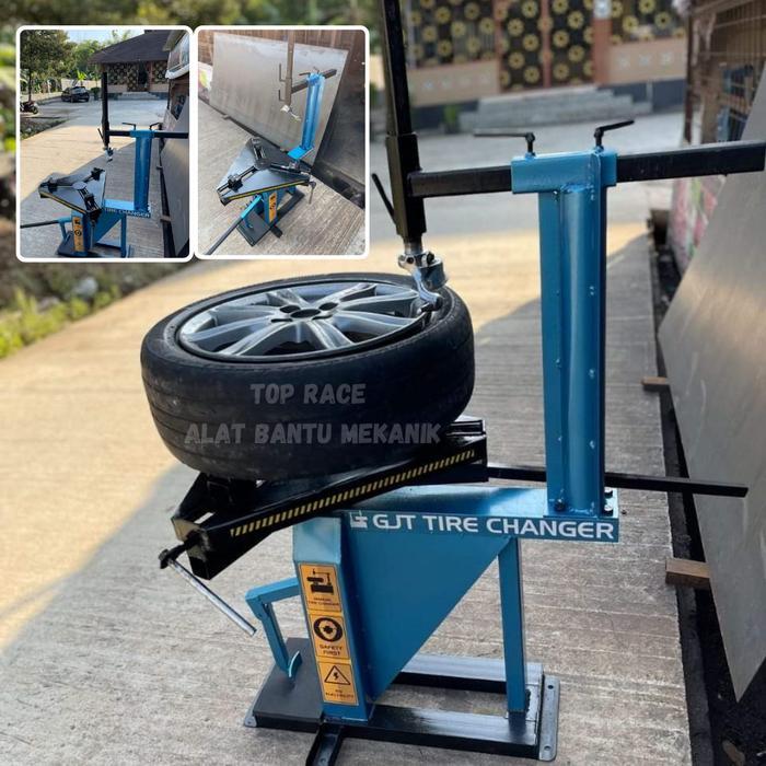 Alat Buka Ban Mobil dan Ban Motor, Tyre Changer Manual