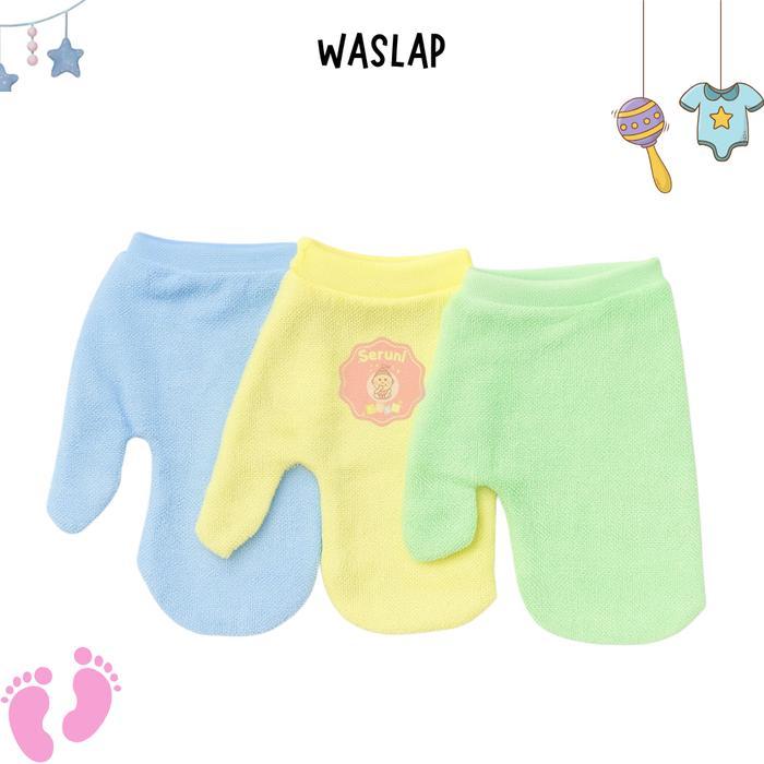 Isi 6Pc Grosir Waslap Bayi