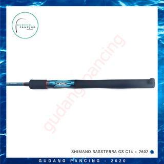 Diskon Rod Joran Pancing Shimano Bassterra Gs C14+ 2602 Termurah