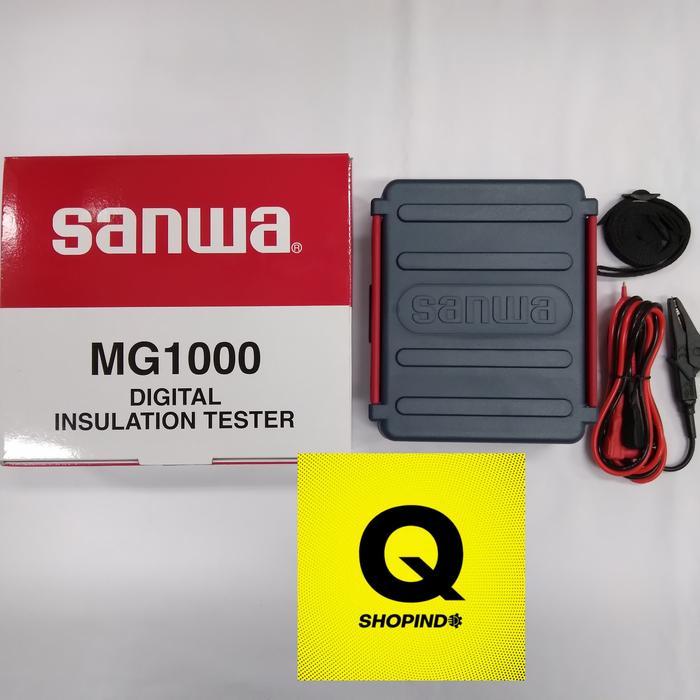 READYY SANWA MG1000/MG 1000 Digital Insulation resistance tester