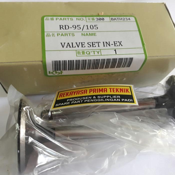 Valve Klep Rd95 Rd105 Rd110 Rd115 Knd90A Knd105 Knd110 Knd115
