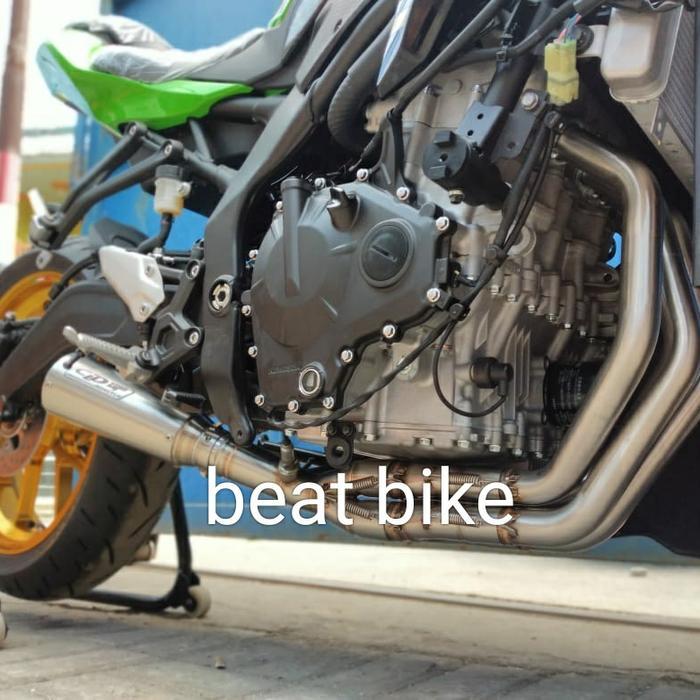 knalpot cld kawasaki zx25r zx25 r zx 25r zx 25 bending bukan akravopic
