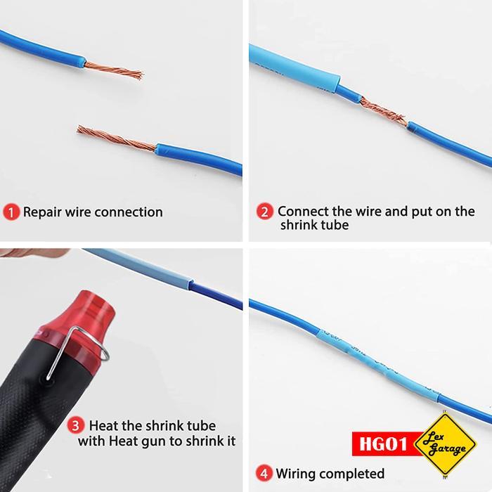 BIGSALE HEAT GUN HOT AIR GUN HEATGUN HOTGUN LOW WATT MINI BLOWER HP