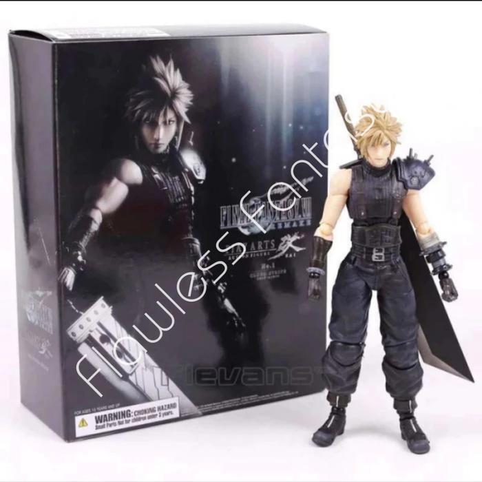 PLAYARTS KAI CLOUD STRIFE FINAL FANTASY VII 7 REMAKE ACTION FIGURE