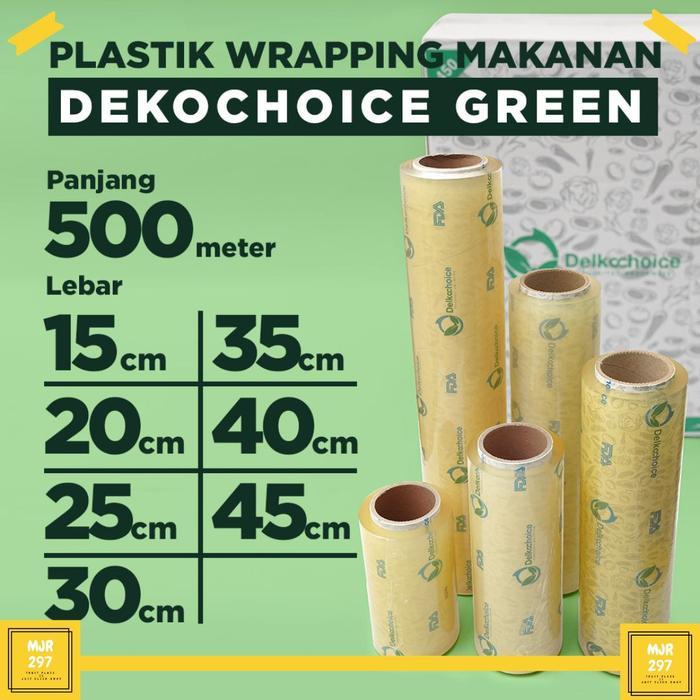 CLING WRAP PLASTIK WRAPING MAKANAN PLASTIK PEMBUNGKUS MAKANAN ROLL