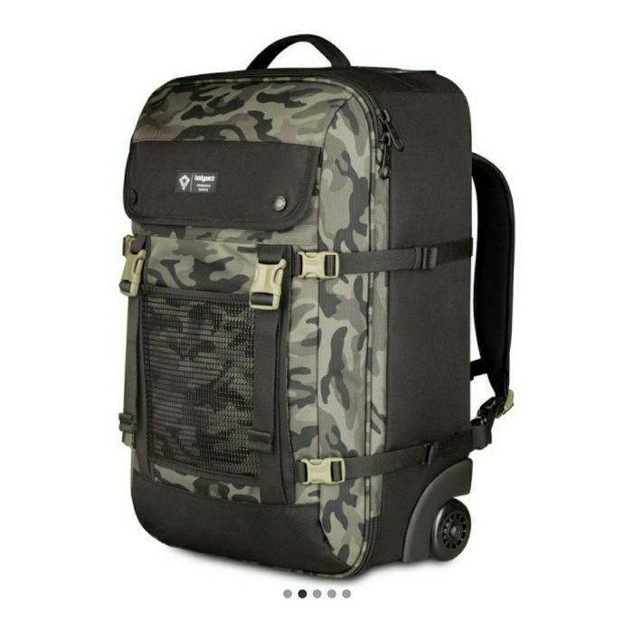 Tas Koper Trolley Backpack Bodypack Prodiger Aviator
