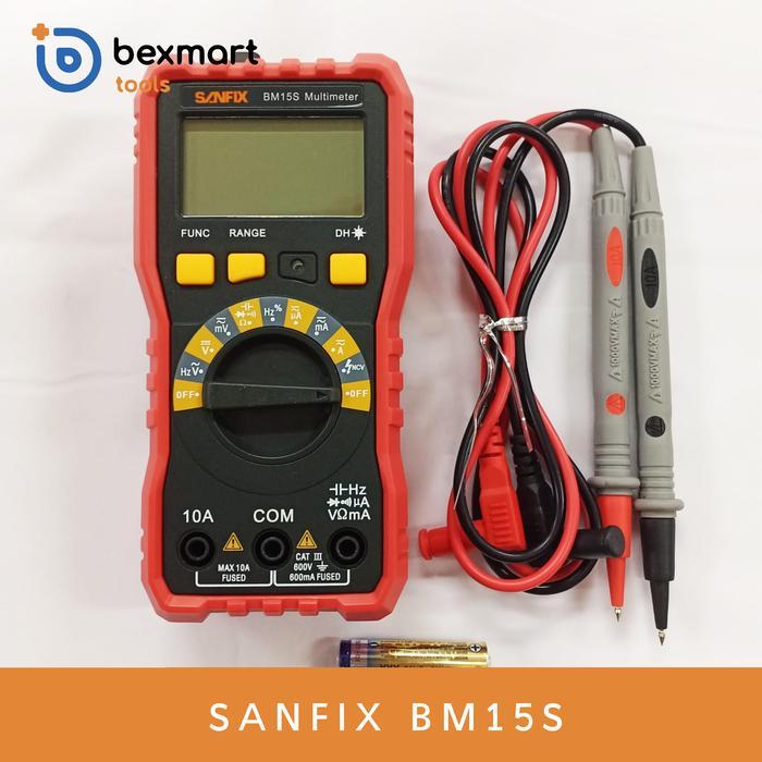 Sanfix Bm15S Digital Multimeter True Rms / Sanfix Bm 15S