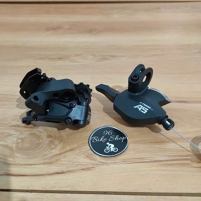 READY GROUPSET MINU LTWOO SHIFTER RD A5 9 SPEED