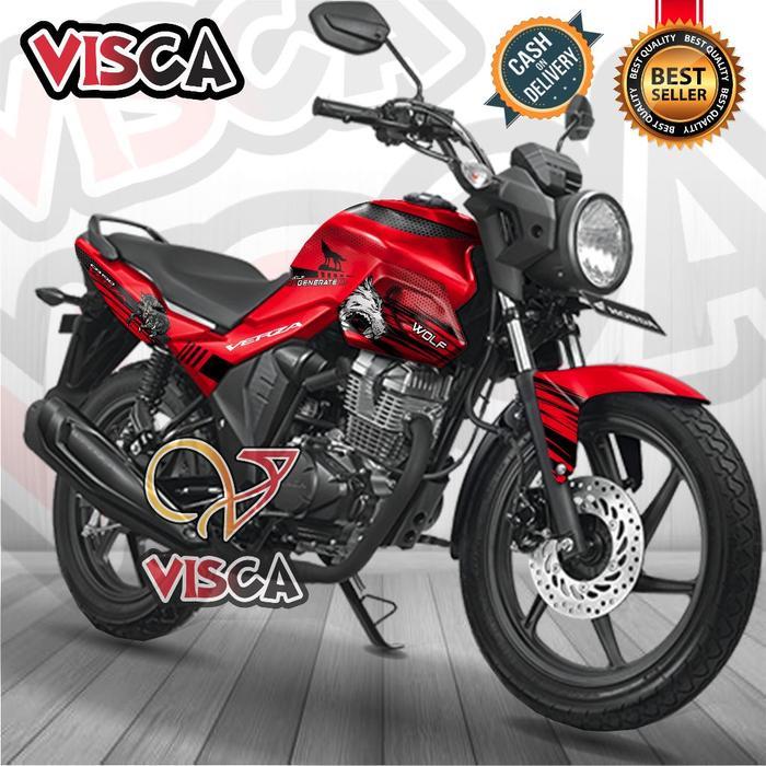 Decal Cb 150 Verza Full Body Variasi Stiker Cb 150 Verza Full Body Variasi Striping Verza 150 Cb