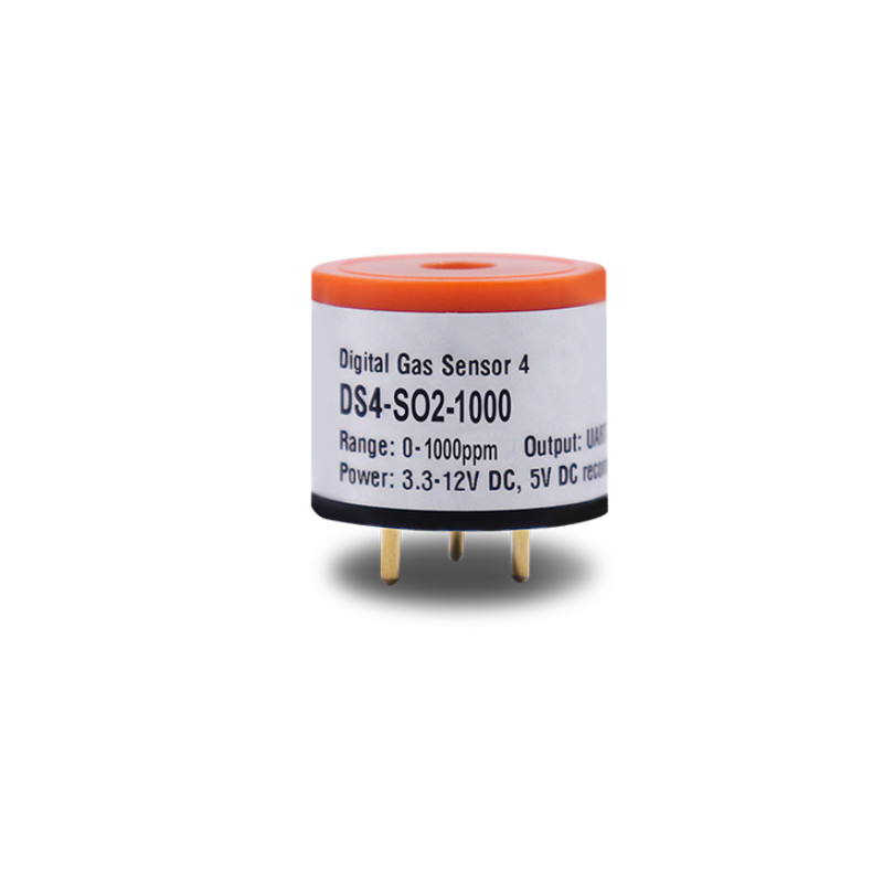 2PCS FAST RESPONSE TIME SULFUR DIOXIDE SO2 GAS SENSOR FOR OIL & PETROCHEMICAL INDUSTRY 100PPM