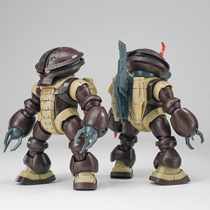 New GuaiGuai Model Msm04 Acguy 1100 2 In 1 Assembly Model Kit Thunderbolt Amphibious Mecha Plastic