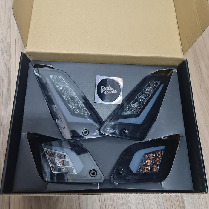 Zelioni indicator sein smoke for GTS