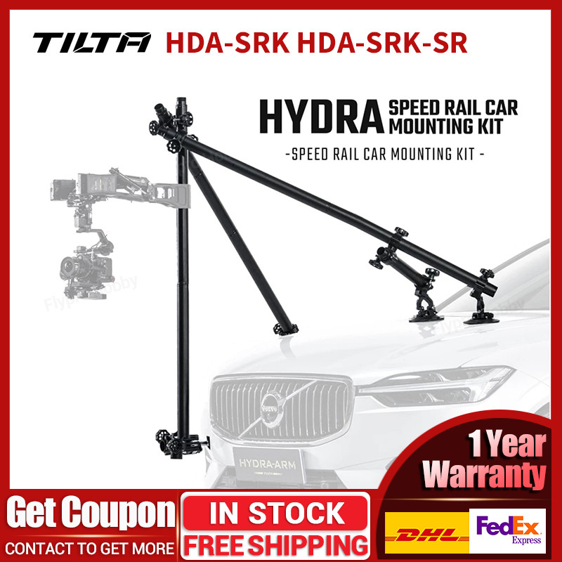 TILTA HDA-SRK HDA-SRK-SR Miniature Car Shock Absorber Speed Rail Car