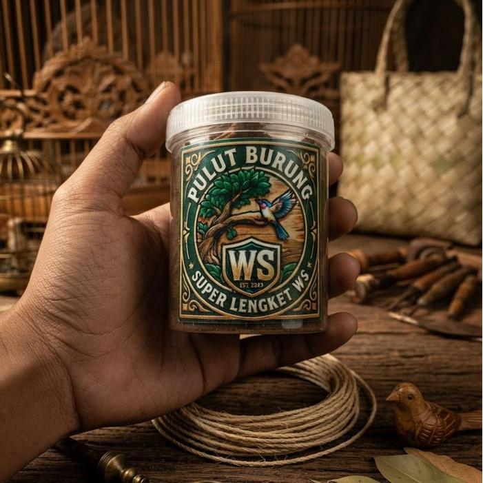 READY Pulut Burung Super Getah Bendo 100gr - Gacor Getah Bendo Berkualitas